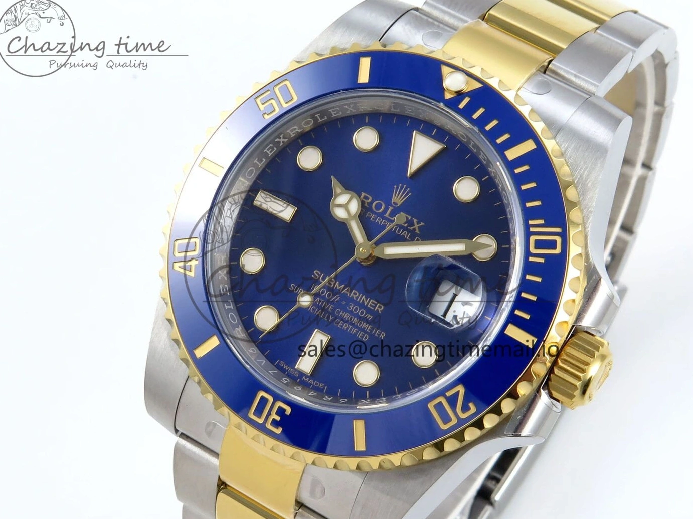 MiroTime 0427 Trendy Submariner 116613 LB Blue Ceramic ARF 1:1 Best Edition 904L SS Case and Bracelet SH 699